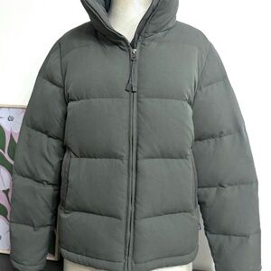 Patagonia Bivy Down Coat- Forge Gray